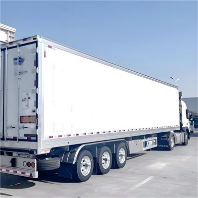 Рефрижераторный кузов полуприцепа